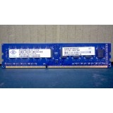 DDR3 2GB NANYA PC3-10600U.9-10-B0, 1333MHz, NT2GC64B8HC0NF-CG